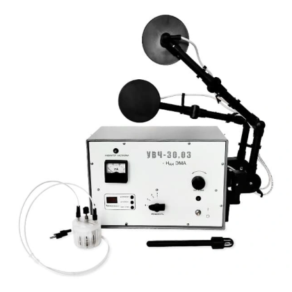 Фото товара Аппарат портативный для УВЧ-терапии УВЧ-30-03 НанЭМА