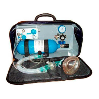 Фото товара Аппарат портативный искусственной вентиляции легких Спасатель–1 (исп.1)