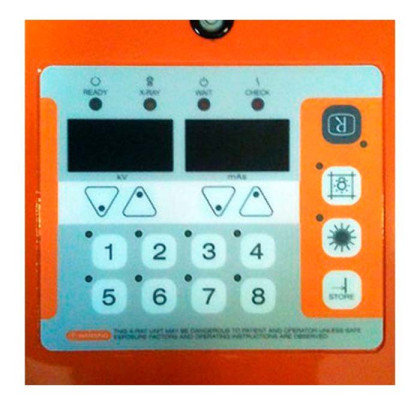 Аппарат рентгеновский портативный переносной ORANGE – 1040 HF Фото товара Аппарат рентгеновский портативный переносной ORANGE – 1040 HF