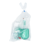 Фото товара Аппарат ручной одноразовый BagEasyTM (мешок, тип Амбу) детский в комплекте с наркозной маской, кислородным шлангом и мешком резервным