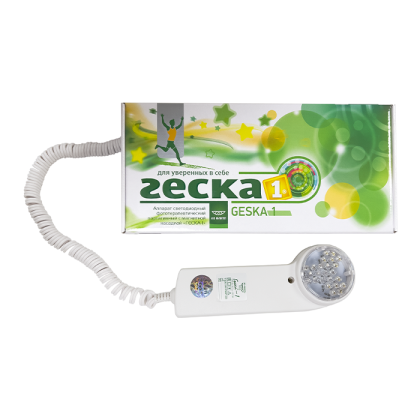 Фото товара Аппарат светодиодный фототерапевтический "Геска-1"