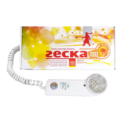 Аппарат светодиодный фототерапевтический "Геска-ПЦ" Фото товара Аппарат светодиодный фототерапевтический "Геска-ПЦ"