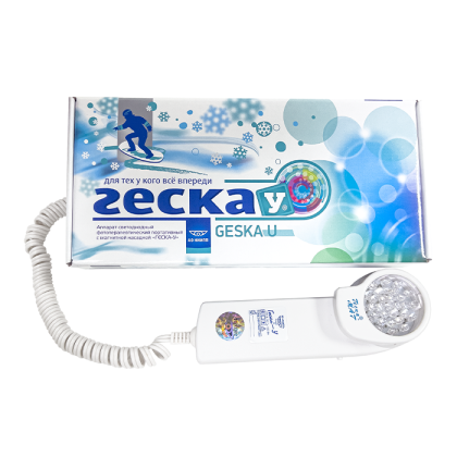 Фото товара Аппарат светодиодный фототерапевтический с магнитной насадкой "Геска-У"