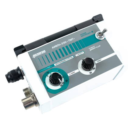 Фото товара Аппарат управляемой ИВЛ и оксигенотерапии портативный АИВЛп-2/20-ТМТ пневматический