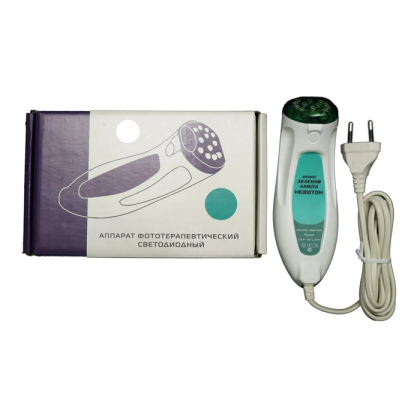 Аппарат фототерапевтический светодиодный Зеленая лампа, Невотон Фото товара Аппарат фототерапевтический светодиодный Зеленая лампа, Невотон