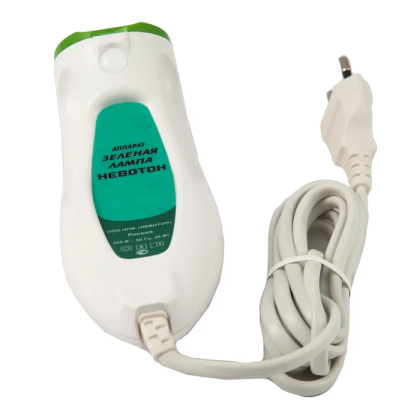 Аппарат фототерапевтический светодиодный Зеленая лампа, Невотон Фото товара Аппарат фототерапевтический светодиодный Зеленая лампа, Невотон