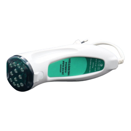 Аппарат фототерапевтический светодиодный Зеленая лампа, Невотон Фото товара Аппарат фототерапевтический светодиодный Зеленая лампа, Невотон
