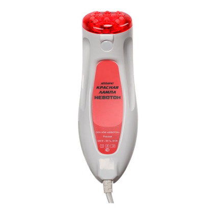 Аппарат фототерапевтический светодиодный Красная лампа, Невотон Фото товара Аппарат фототерапевтический светодиодный Красная лампа, Невотон