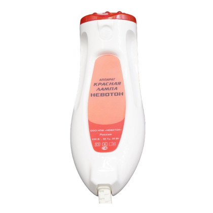 Аппарат фототерапевтический светодиодный Красная лампа, Невотон Фото товара Аппарат фототерапевтический светодиодный Красная лампа, Невотон