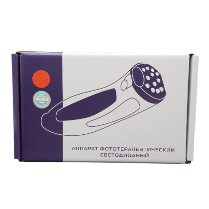 Аппарат фототерапевтический светодиодный Красная лампа, Невотон Фото товара Аппарат фототерапевтический светодиодный Красная лампа, Невотон