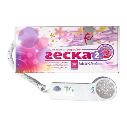 Фото товара Аппарат фототерапии с магнитной насадкой "Геска-2"