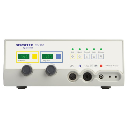 Аппарат электрохирургический Sensitec ES-160, Apexmed Фото товара Аппарат электрохирургический Sensitec ES-160, Apexmed