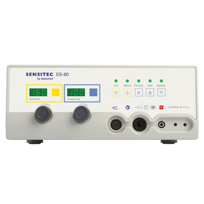Аппарат электрохирургический Sensitec ES-80, Apexmed Фото товара Аппарат электрохирургический Sensitec ES-80, Apexmed