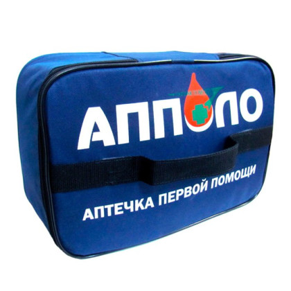 Фото товара Аптечка промышленная АППОЛО (сумка)