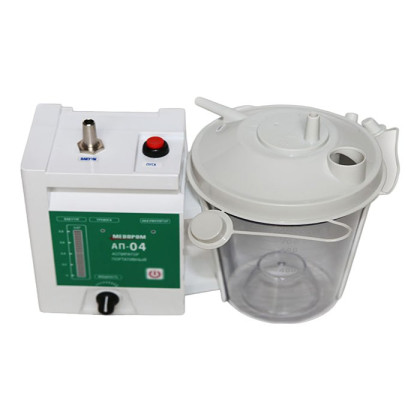 Аспиратор портативный электронный АП-04-«Медпром» Фото товара Аспиратор портативный электронный АП-04-«Медпром»