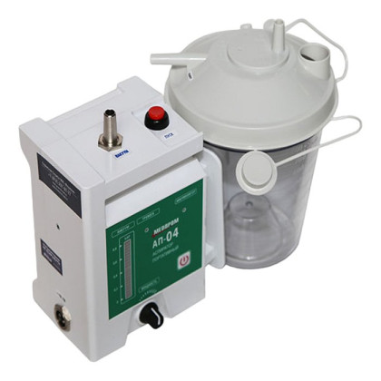 Аспиратор портативный электронный АП-04-«Медпром» Фото товара Аспиратор портативный электронный АП-04-«Медпром»