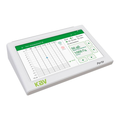 Аудиометр KBV Porto поликлинический Фото товара Аудиометр KBV Porto поликлинический