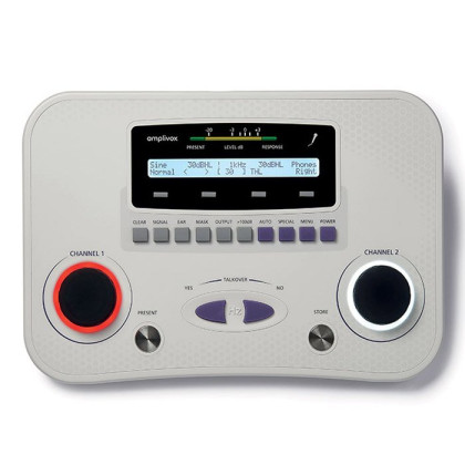 Аудиометр диагностический Amplivox 270 с принадлежностями Фото товара Аудиометр диагностический Amplivox 270 с принадлежностями