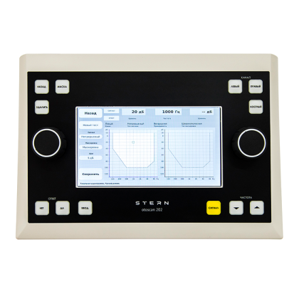 Фото товара Аудиометр настольный STERN OTOSCAN 202