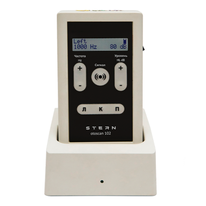 Фото товара Аудиометр портативный STERN OTOSCAN 102