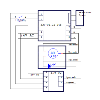 Фото товара БЭУ-01.02 24В + ДП-2.03 - встраиваемый блок управления, с бесщеточным микромотором ДП-2.03 (без внутреннего спрея, LED-подсветка)