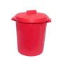 Фото товара Бак для сбора медицинских отходов кл. В (красный) на 20 литров