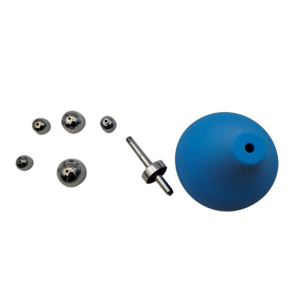 Баллон Политцера для продувания ушей с запасными оливами БП Фото товара Баллон Политцера для продувания ушей с запасными оливами БП