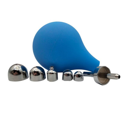 Баллон Политцера для продувания ушей с запасными оливами БП Фото товара Баллон Политцера для продувания ушей с запасными оливами БП