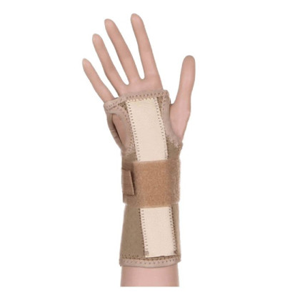 Фото товара Бандаж (фиксатор кисти) на лучезапястный сустав без фиксации большого пальца S Экотен