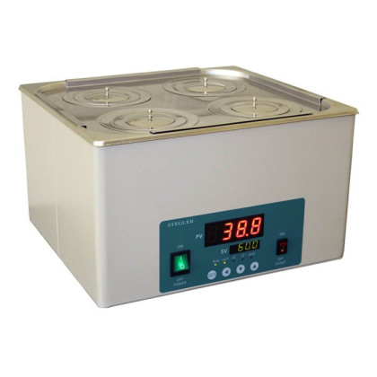 Баня водяная WB-4 Stegler Фото товара Баня водяная WB-4 Stegler