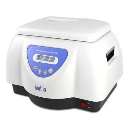 Баня водяная WB-4MS BioSan Фото товара Баня водяная WB-4MS BioSan