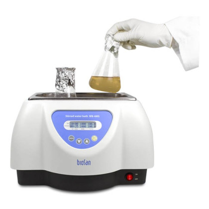 Баня водяная WB-4MS BioSan Фото товара Баня водяная WB-4MS BioSan