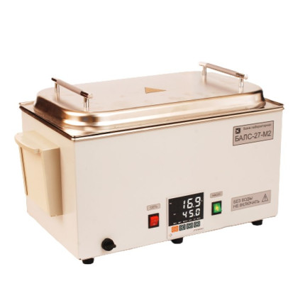 Фото товара Баня лабораторная БАЛС-27-М2 (с циркуляцией, на 2 штатива Флоринского)