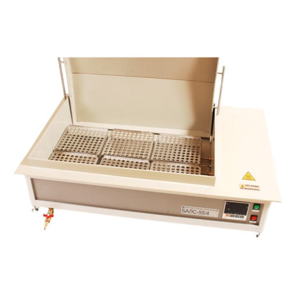 Фото товара Баня лабораторная серологическая «БАЛС-55/4 » (на 6 штативов)