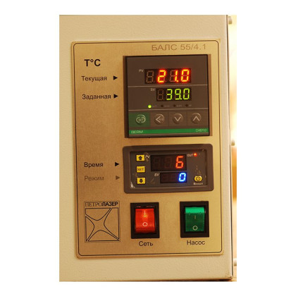 Фото товара Баня лабораторная серологическая «БАЛС-55/4.1» (на 4 штатива)