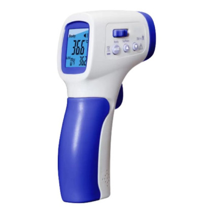 Бесконтактный инфракрасный термометр Sensitec NF-3101, Apexmed Фото товара Бесконтактный инфракрасный термометр Sensitec NF-3101, Apexmed