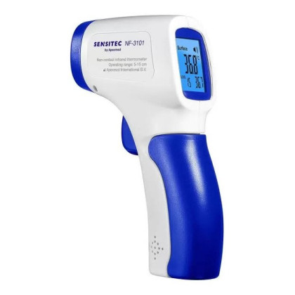 Бесконтактный инфракрасный термометр Sensitec NF-3101, Apexmed Фото товара Бесконтактный инфракрасный термометр Sensitec NF-3101, Apexmed
