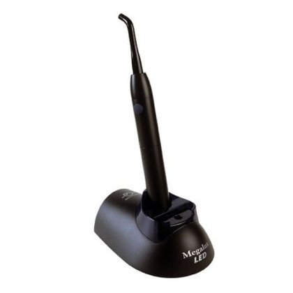 Беспроводная полимеризационная лампа Megalux LED Фото товара Беспроводная полимеризационная лампа Megalux LED