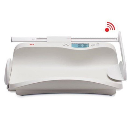 Беспроводные весы для взвешивания младенцев медицинские с очень большим лотком SECA 374 Фото товара Беспроводные весы для взвешивания младенцев медицинские с очень большим лотком SECA 374