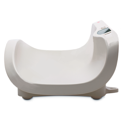 Беспроводные весы для взвешивания младенцев медицинские с очень большим лотком SECA 374 Фото товара Беспроводные весы для взвешивания младенцев медицинские с очень большим лотком SECA 374