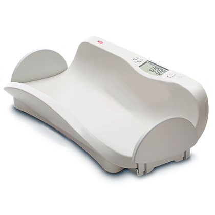 Беспроводные весы для взвешивания младенцев медицинские с очень большим лотком SECA 374 Фото товара Беспроводные весы для взвешивания младенцев медицинские с очень большим лотком SECA 374