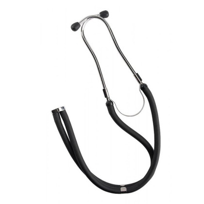 Бинауральные двойные трубки безлатексные Ri-rap черные 80 см, Riester Фото товара Бинауральные двойные трубки безлатексные Ri-rap черные 80 см, Riester