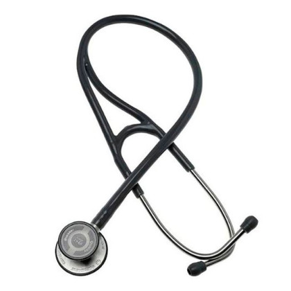 Бинауральные наушники хромированные с оливами Duplex, Anestphon без шлангов, Riester Фото товара Бинауральные наушники хромированные с оливами Duplex, Anestphon без шлангов, Riester