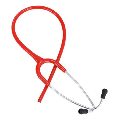 Бинауральные трубки Y-образные, красные, Duplex 2.0, Riester Фото товара Бинауральные трубки Y-образные, красные, Duplex 2.0, Riester