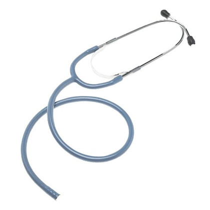 Бинауральные трубки с наушниками голубые, Y-образные, Duplex, Anestophon, Riester Фото товара Бинауральные трубки с наушниками голубые, Y-образные, Duplex, Anestophon, Riester