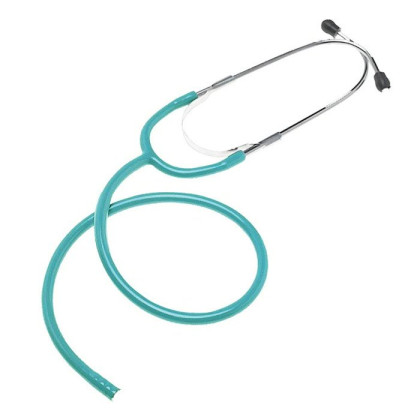 Бинауральные трубки с наушниками зеленые, Y-образные, Duplex, Anestophon, Riester Фото товара Бинауральные трубки с наушниками зеленые, Y-образные, Duplex, Anestophon, Riester