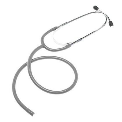 Бинауральные трубки с наушниками серые, Y-образные, Duplex, Anestophon, Riester Фото товара Бинауральные трубки с наушниками серые, Y-образные, Duplex, Anestophon, Riester