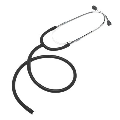 Бинауральные трубки с наушниками черные, Y-образные, Duplex, Anestophon, Riester Фото товара Бинауральные трубки с наушниками черные, Y-образные, Duplex, Anestophon, Riester