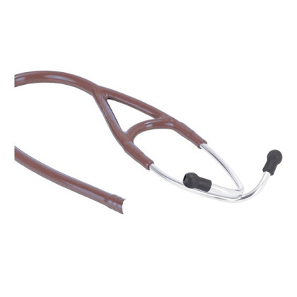 Бинауральные трубки с наушниками, Y-образные, бордовые, Cardiophon 2.0, Riester Фото товара Бинауральные трубки с наушниками, Y-образные, бордовые, Cardiophon 2.0, Riester