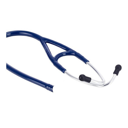 Бинауральные трубки с наушниками, Y-образные, синие, Cardiophon 2.0, Riester Фото товара Бинауральные трубки с наушниками, Y-образные, синие, Cardiophon 2.0, Riester